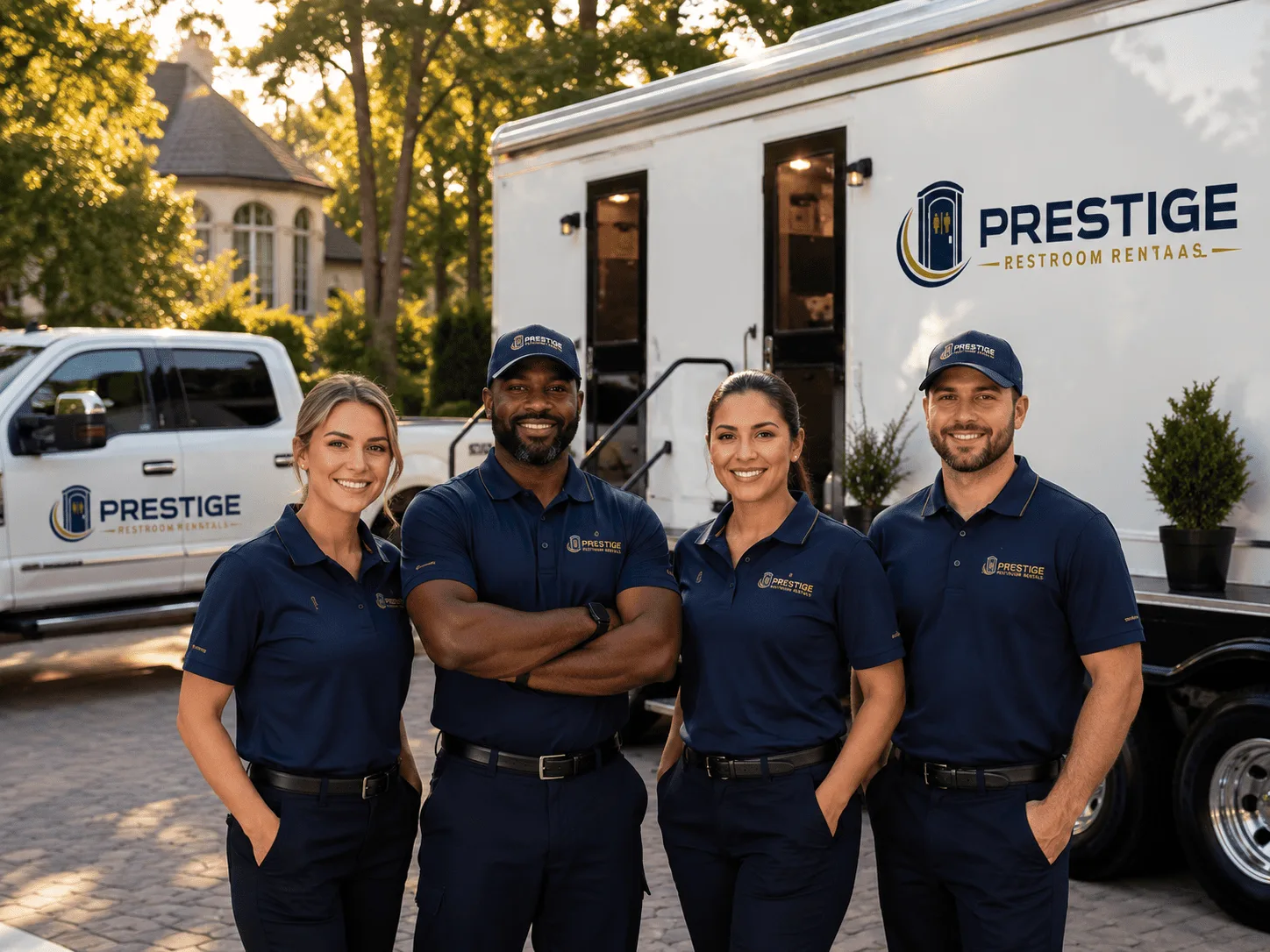 Trusted Luxury Portable Restrooms company in Greenleaf, KS