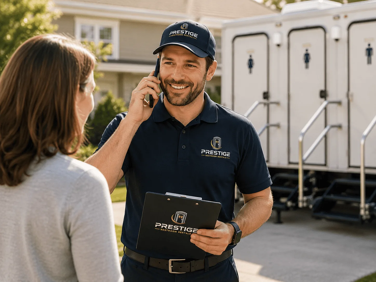 Luxury Portable Restrooms FAQs in Greenleaf, KS